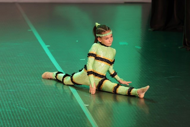 Снимка от спектакъла Магията, наречена Пролет