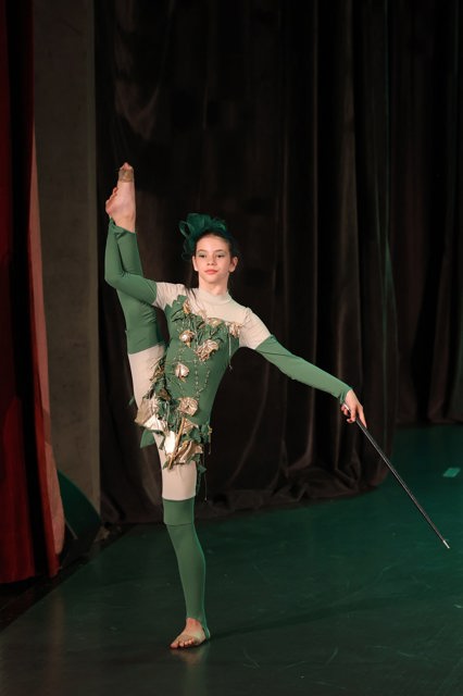 Снимка от спектакъла Магията, наречена Пролет