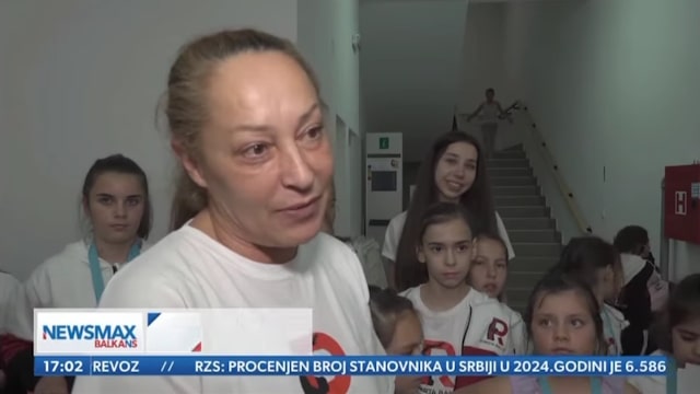 Интервю от сръбската телевизия