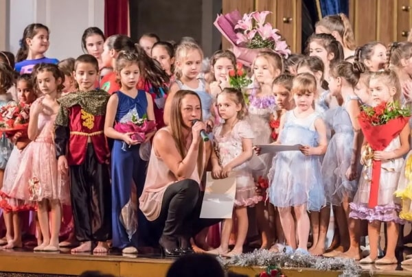 роберта джурова водещ хореограф танцьор треньор roberta djurova dzhurova balet ballet балет